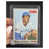 1970 Topps Fergie Jenkins Baseball Card