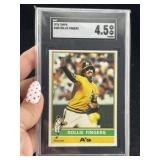 1976 Topps Rollie Fingers Baseball Card