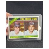 Joe Coleman & Jim French Baseball Card