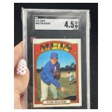 1972 Topps Tom Seaver Baseball Card