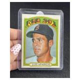 1972 Topps Luis Aparicio Baseball Card