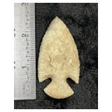 Dovetail Indian Artifact Arrowhead
