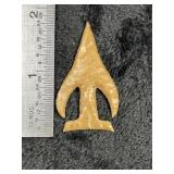Eccentric Indian Artifact Arrowhead