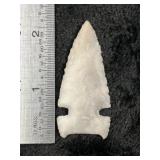 Graham Cave Indian Artifact Arrowhead