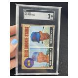 1968 Topps Nolan Ryan & Jerry Koosman Baseball Car