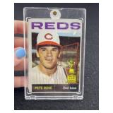 1964 Topps Pete Rose Baseball Card