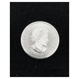 1/2 Ounce .9999 Canadian Fine Silver Round