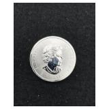 1/2 Ounce .9999 Canadian Fine Silver Round