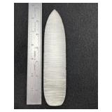 Obsidian Blade Indian Artifact Arrowhead