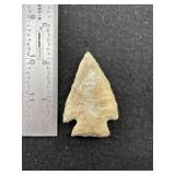 Arrow Point Indian Artifact Arrowhead