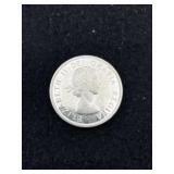 Canadian Silver Dollar Coin