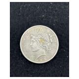 1923 Peace Silver Dollar Coin