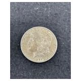 1897 Morgan Silver Dollar Coin