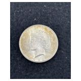 1922 O Peace Silver Dollar Coin