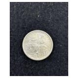 1925 Stone Mountain Memorial Half Dollar Coin