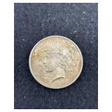 1924 Peace Silver Dollar Coin