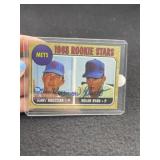 Nolan Ryan & Jerry Koosman Hand Signed Authentic A