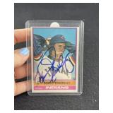 Dennis Eckersley Hand Signed Authentic Autograph