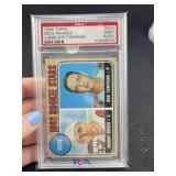 1968 Topps Johnny Bench & Ron Tompkins Baseball Ca