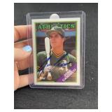 Jose Canseco Hand Signed Authentic Autograph