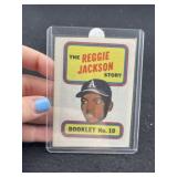 Reggie Jackson Story Booklet