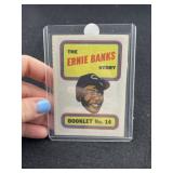 Ernie Banks Story Booklet Card