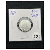 1/10th Fine Silver Coin
