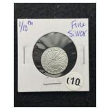 1/10th Fine Silver Coin
