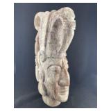 Mayan Stone Carved Figurine