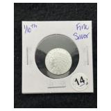 1/10th Fine Silver Coin