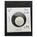 1/10th Fine Silver Coin