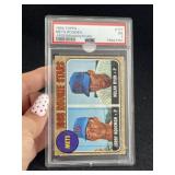 1968 Topps Nolan Ryan & Jerry Koosman Baseball Car