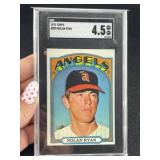 1972 Topps Nolan Ryan Baseball Card