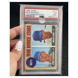 1968 Topps Nolan Ryan & Jerry Koosman Baseball Car
