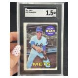 1969 Topps Nolan Ryan Baseball Card