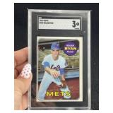 1969 Topps Nolan Ryan Baseball Card
