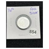 1/10th Fine Silver Coin