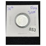 1/10th Fine Silver Coin