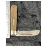 Case Wooden Antique Pocket Knife