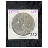 1879 O UNC Morgan Silver Dollar Coin