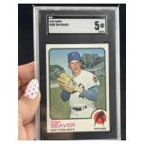 1973 Topps Tom Seaver Baseball Card