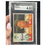 1960 Topps Early Wynn Baseball Card