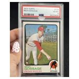 1973 Topps Goose Gossage Baseball Card