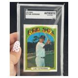 1972 Topps Carl Yastrzemski Baseball Card
