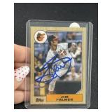 Jim Palmer Hand Signed Authentic Autograph