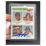 Dale Murphy Hand Signed Authentic Autograph