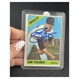 Jim Palmer Hand Signed Authentic Autograph