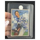 Vernon Law Hand Signed Authentic Autograph