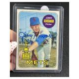 Jerry Koosman Hand Signed Authentic Autograph