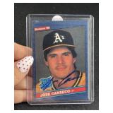 Jose Canseco Hand Signed Authentic Autograph